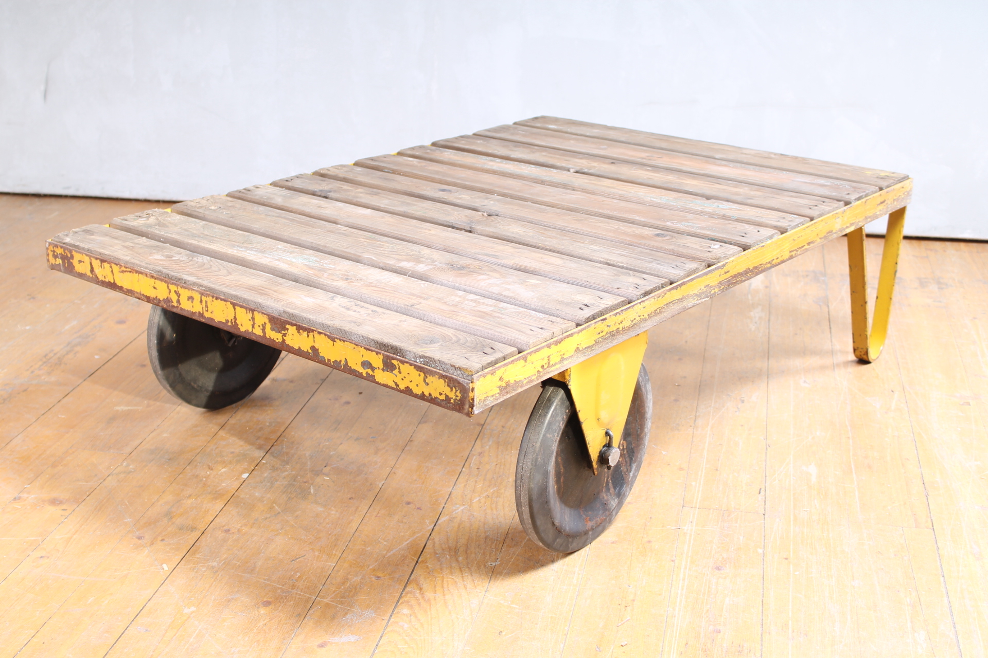 Vintage Warehouse Cart Packhus